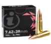 Igman 7 62x39mm  123gr  Full Metal Jacket  15rd Box