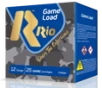 Rio Game Load Super Game High Velocity 12 Ga  2 75   1-1 8oz  7 5 Shot  25rd Box