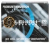 Lehigh Xtreme Defense 9mm  90gr  Home Defense  20rd Box