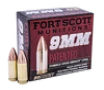 Fort Scott TUI 9mm  80gr  Solid Copper Spun  20rd Box