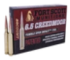 Fort Scott TUI 6 5 Creedmoor  123gr  Solid Copper Spun  20rd Box