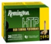 Remington HTP 38 Special  P 158gr  Lead Hollow Point  20rd Box