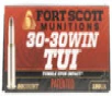 Fort Scott TUI 30-30 Win 130gr  Solid Copper Spun  20rd Box