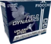 Fiocchi Field Dynamics 12 Ga  2 75   1 1 8 oz  4 Shot  25rd Box
