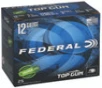 Federal Top Gun 12 Ga  2 75   1 1 8 oz  Paper Wad  8 Shot  25rd Box