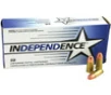 Federal Independence 380 ACP  95gr  Full Metal Jacket  500rd Box
