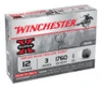 Winchester Super-X Rifled Lead 12 Ga  3   1 oz  Slug  5rd Box