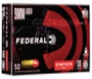 Federal American Eagle 9mm 130gr  Total Syntech Jacket Flat Nose  50rd Box