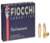Fiocchi Shooting Dynamics  40 SW 170gr  FMJ  Truncated  50rd Box