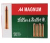 Sellier and Bellot 44 Rem  Mag  240 SP 50Rd Box