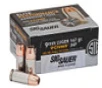 Sig Ammo Elite Match 9mm 147gr  JHP  V-Crown Comp  50rd