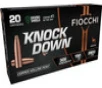 Fiocchi Knock Down 308 Winchester  150gr  Hollow Point  20rd Box