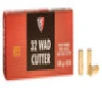 Fiocchi  32 S W Long 100gr  Lead Wadcutter  50rd box