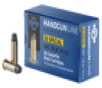 PPU Handgun 38 Special 158gr  Semi-Wadcutter  50rd Box