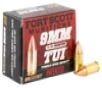 Fort Scott Self Defense 9mm  125gr  Subsonic  Solid Copper Spun  20rd Box