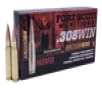Fort Scott Brush Hog 308 Win  168 gr  Solid Copper Spun  20rd Box