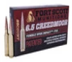 Fort Scott 6 5 Creedmoor  130gr  Solid Copper Spun  20rd Box