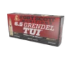 Fort Scott Tumble Upon Impact 6 5 Grendel  123gr  Solid Copper Spun  20rd Box
