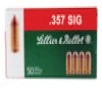 Sellier and Bellot 357 Sig 140 FMJ 50Rd Box