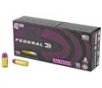 Federal Training Match 40 Smith   Wesson  180gr  Total Syntech Jacket Flat Nose  50rd Box