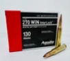 Aguila 270 Winchester  130gr  Boat Tail Soft Point  20rd Box