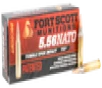 Fort Scott Tumble Upon Impact 5 56x45mm  62gr  Solid Copper Spun  20rd Box