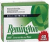 Remington UMC Value Pack 22-250 Remington 45gr JHP 40rd Box