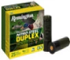 Remington Nitro-Steel Duplex 12 Ga  3   1 1 4 oz  2   6 Shot  25rd Box