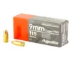 Aguila Ammunition 9mm  115gr  Full Metal Jacket  50rd Box