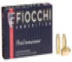 Fiocchi Shooting Dynamics  40 S W 165gr  Full Metal Jacket Truncated 50rd Box