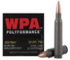Wolf  223 Rem  62gr  Full Metal Jacket  Steel Case  20rd Box