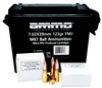 Ammo Inc M67 Ball Ammunition 7 62x39  123gr  Full Metal Jacket  180rd Box