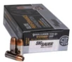 Sig Ammo 9mm 124gr  JHP  Elite V-Crown  50rd Box