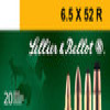 Sellier and Bellot 65X52r 117 SP 20Rd Box