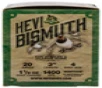 HEVI-Shot  HEVI-Shot  HEVI-Bismuth  20 Ga 3   Max Dram  1 1 8 oz   4 Shot Size  25Rd Box