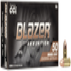 CCI Blazer Brass 9mm  115gr  Full Metal Jacket  1000rd Box