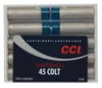 Cci Centerfire Handgun Shotshells  45 Colt Shot Size 9 10rd Box 150gr