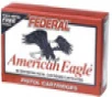 Federal American Eagle 9mm 124gr  Total Metal Jacket 50rd Box