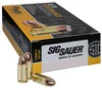 Sig Ammo 40Sw 180Gr Elite Ball FMJ 50rd Box 