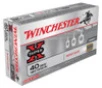 Winchester WinchesterClean 40 Smith   Wesson Brass Enclosed Base 180gr  50Box 10Case