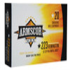 Armscor  223 Rem 62gr  Full Metal Jacket  20rd Box