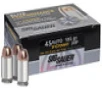 Sig Ammo 45 ACP 185Gr Elite V-Crown JHP 20rd Box 