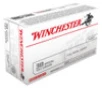 Winchester USA  38 Special 130gr  Full Metal Jacket  50rd Box