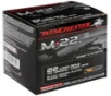 Winchester M22  22LR 40gr  Lead Round Nose Black  1000rd Bulk Box