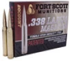 Fort Scott Tumble Upon Impact 338 Lapua Magnum  250gr  Solid Copper Spun  20rd Box