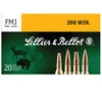 Sellier and Bellot 308 Winchester 147 FMJ 20Rd Box