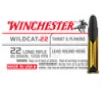 Winchester Wildcat 22LR 40 gr  Lead Round Nose  50rd Box  Minimum 20 Boxes 
