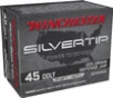 Winchester Silvertip Defense 45 Colt  225gr  Jacketed Hollow Point  20rd Box