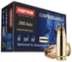 Norma Safeguard 380 ACP  88gr  Jacketed Hollow Point  50rd Box