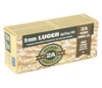 STV Technology Patriot 9mm  124gr  Full Metal Jacket  50rd Box